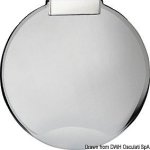 Osculati - Box doccia Classic Evo cromato tubo inox 4 m in piano